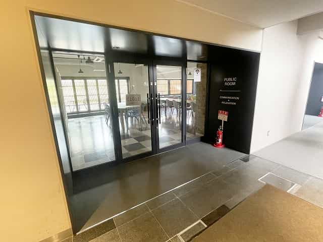 クレスト草津の共用部写真5番目
