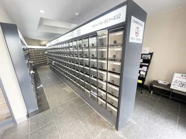 クレスト草津の共用部写真8番目