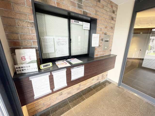 クレスト草津の共用部写真2番目