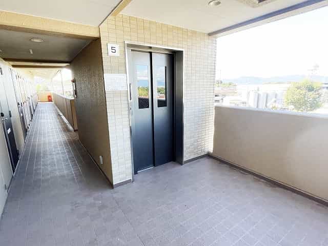 リベルタ南草津の共用部写真4番目