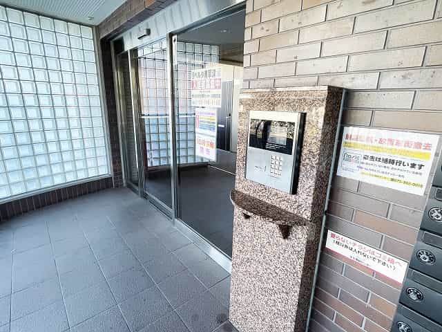リベルタ南草津の共用部写真3番目