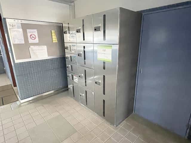 スマートコート南草津の共用部写真4番目