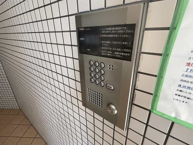 ＡＬＴＡ南草津ビューの共用部写真3番目