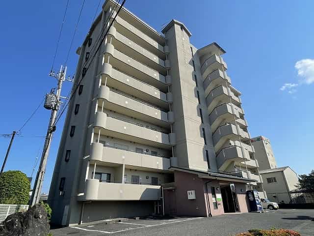 クローバーハイツ3の外観写真