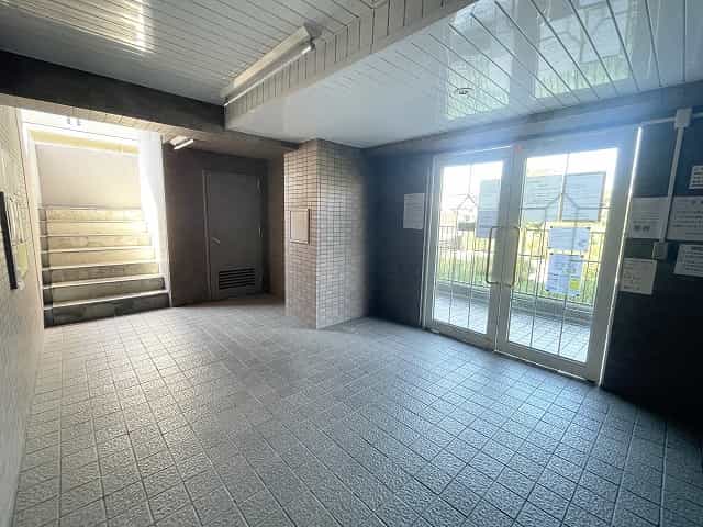 アートプラザ南笠の共用部写真2番目