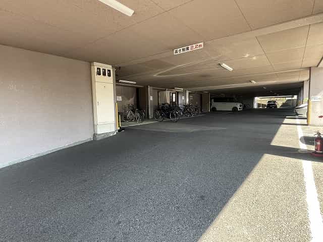 アートプラザ南笠の共用部写真5番目