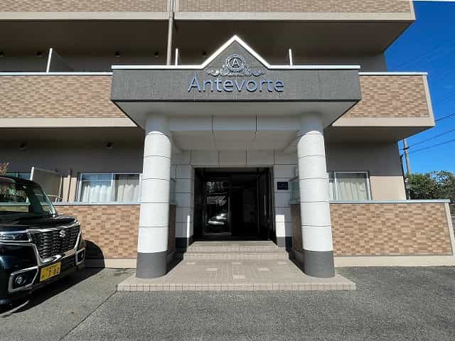 Antevorteの共用部写真1番目