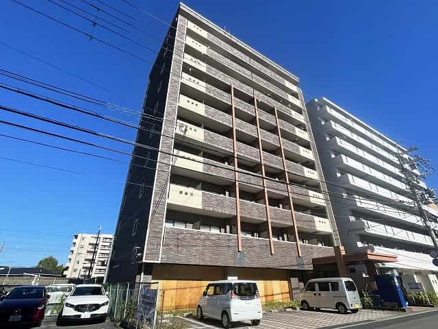 エンゼルプラザ瀬田駅前の外観写真