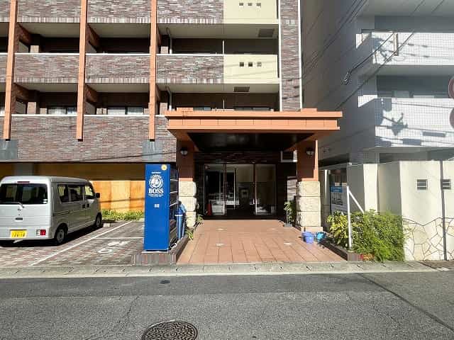 エンゼルプラザ瀬田駅前の共用部写真2番目