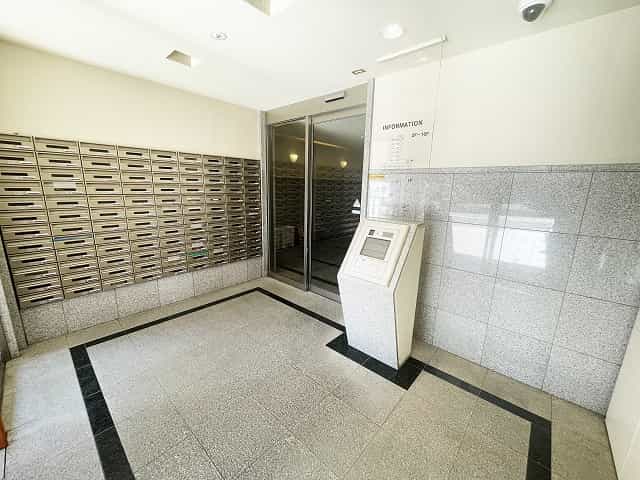 エンゼルプラザ瀬田駅前の共用部写真3番目