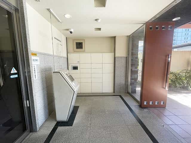 エンゼルプラザ瀬田駅前の共用部写真5番目