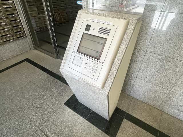 エンゼルプラザ瀬田駅前の共用部写真4番目