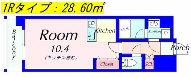 グランマリーベルSTの間取りサムネイル2枚目