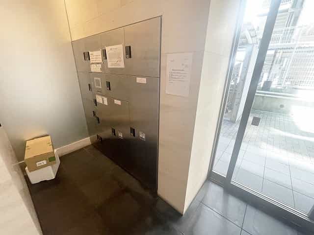 グランマリーベルSTの共用部写真3番目