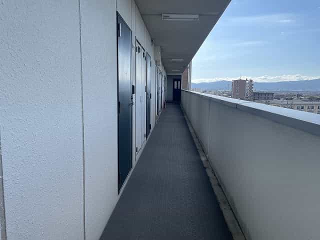 ＡＬＴＡ南草津ビューの共用部写真5番目
