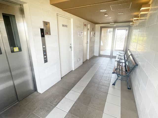 ブエナビスタ南草津の共用部写真4番目