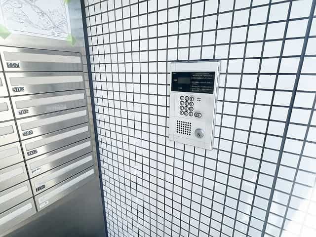 ラクーンＤ2の共用部写真2番目