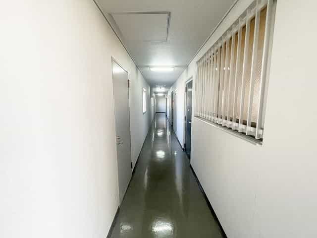 ラクーンＤ2の共用部写真4番目