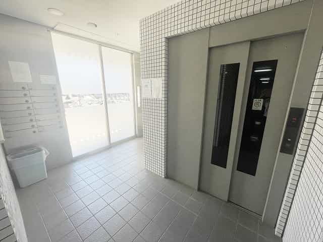 ラクーンＤ2の共用部写真3番目