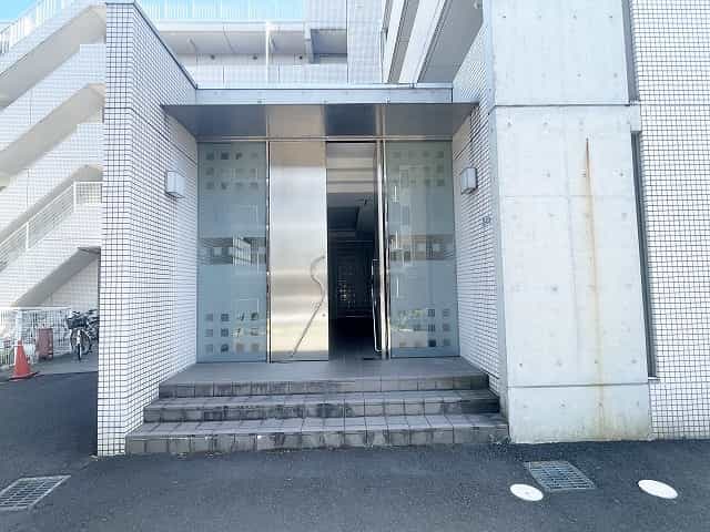 ラクーンＤ3の共用部写真1番目