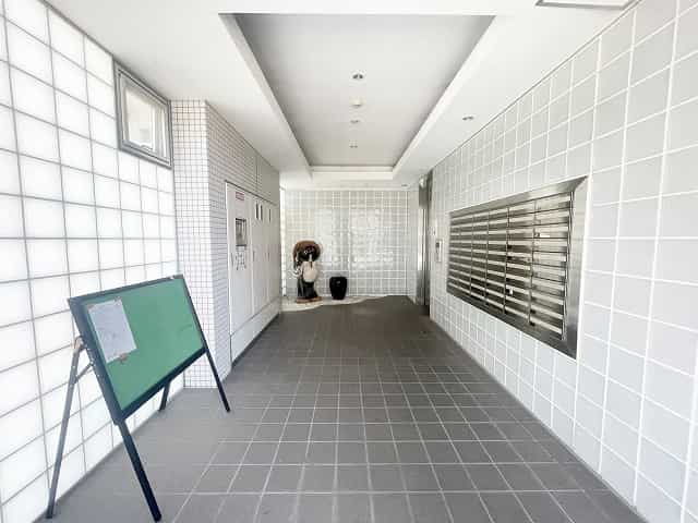 ラクーンＤ3の共用部写真2番目