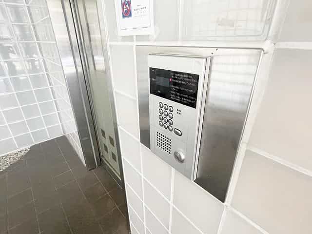 ラクーンＤ3の共用部写真3番目