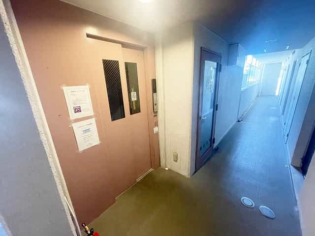 ラクーンＤ3の共用部写真7番目