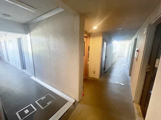 ラクーンＤ3の共用部写真6番目