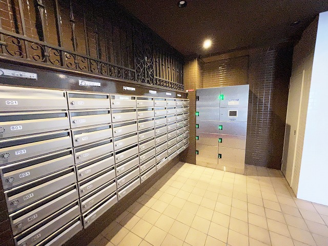 プリオールＺＥＮ弐番館の共用部写真4番目