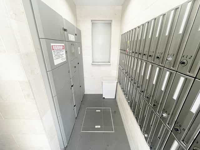 フォーシーズン南草津の共用部写真2番目