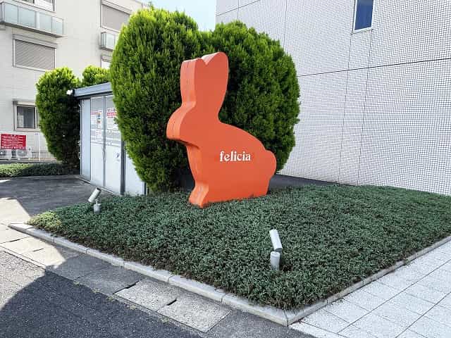 felicia(フェリシア)うさぎの共用部写真1番目