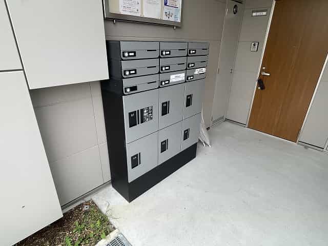 アミティエ南草津の共用部写真5番目