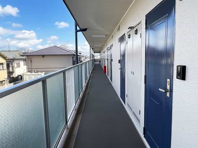 ＭＮＫ-1の共用部写真7番目