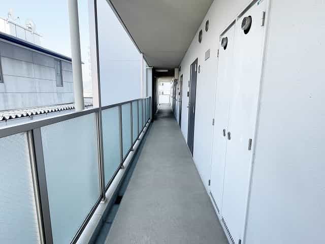 太陽ハイツ南草津3の共用部写真7番目
