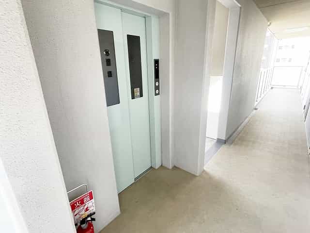 太陽ハイツ南草津3の共用部写真6番目