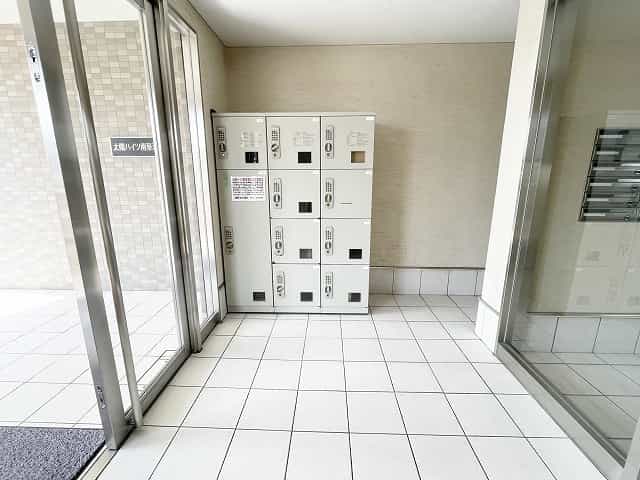 太陽ハイツ南草津3の共用部写真2番目