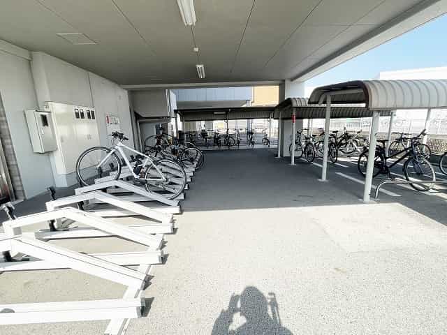 太陽ハイツ南草津3の共用部写真8番目