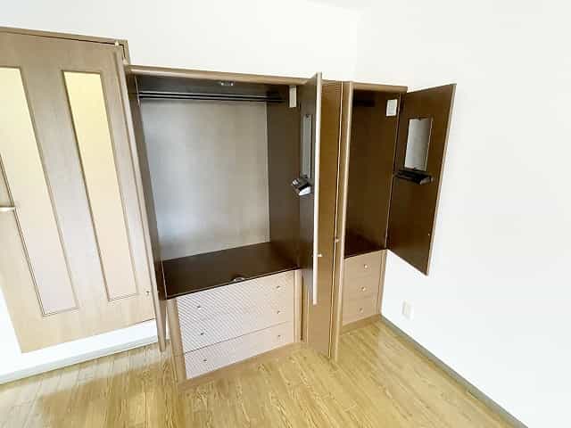 1Kタイプの室内写真7枚目