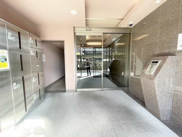 エンゼルプラザイースト1の共用部写真3番目