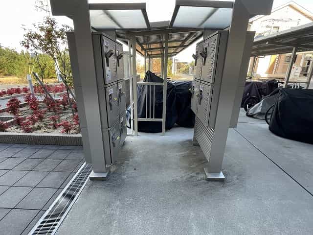 ベラヴィスタ南草津の共用部写真3番目