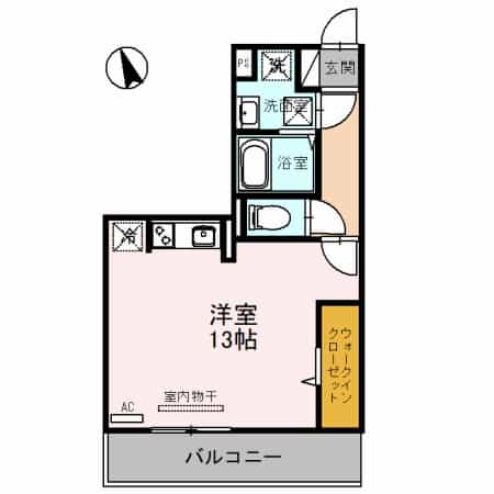 ベラヴィスタ南草津の間取りサムネイル2枚目