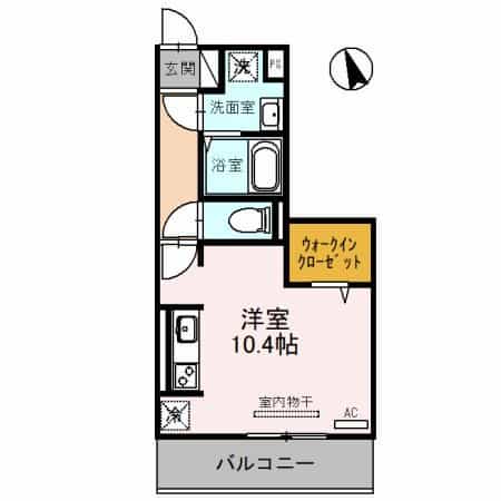 ベラヴィスタ南草津の間取りサムネイル3枚目