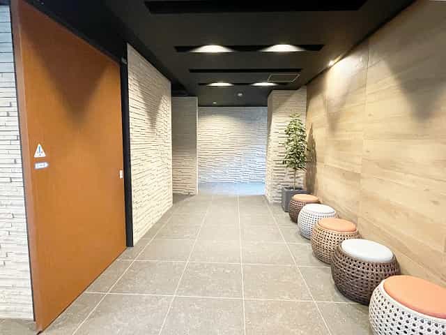 エスリードカレッジゲート南草津の共用部写真1番目