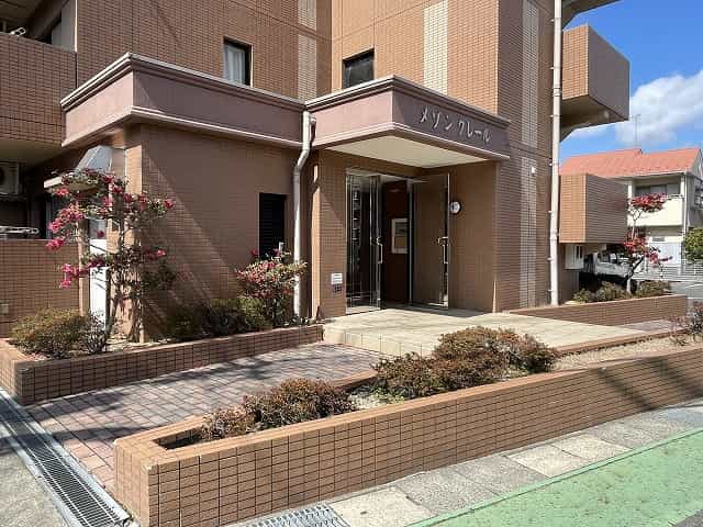 メゾンクレールの共用部写真3番目