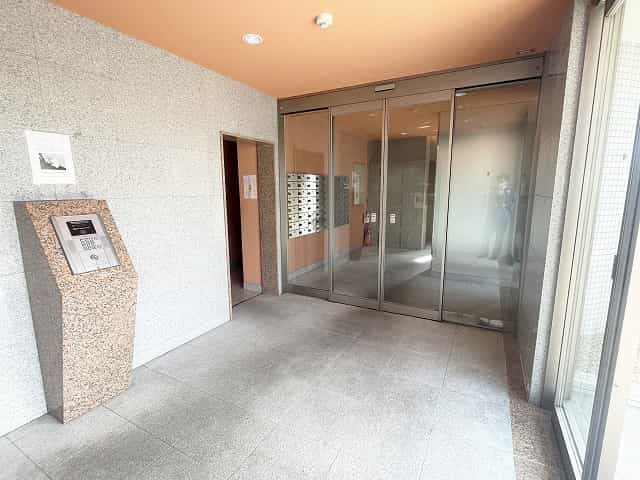 エンゼルプラザイースト2の共用部写真2番目