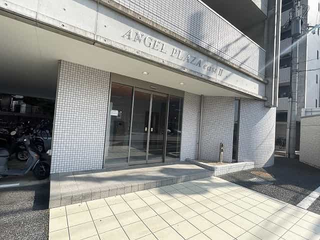 エンゼルプラザイースト2の共用部写真1番目