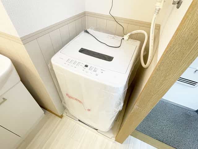 C家電付の室内写真19枚目