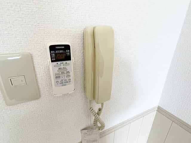 C家電付の室内写真7枚目