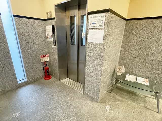 グランソレイユ3の共用部写真7番目
