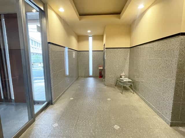 グランソレイユ3の共用部写真5番目
